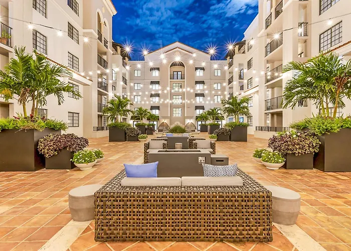 Stylish Modern Apartments At Gables Grand Plaza In Miami